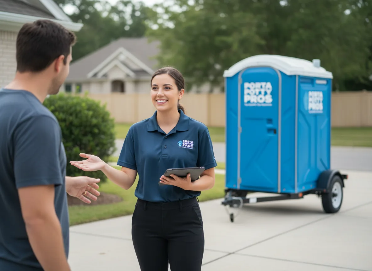 Porta Potty Rental Waubay, SD FAQs