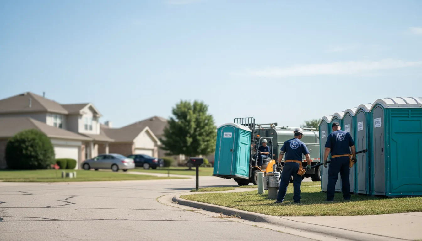 Porta Potty Rental in Waubay, SD near me